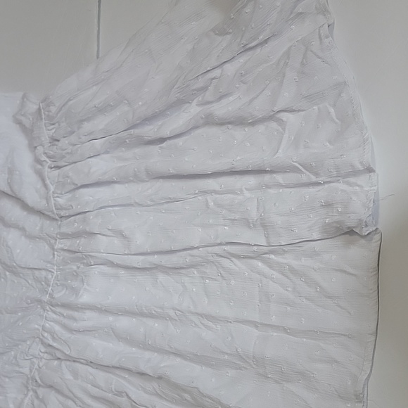 RUE 21 WHITE MAXI DRESS/ XS. - Picture 9 of 11